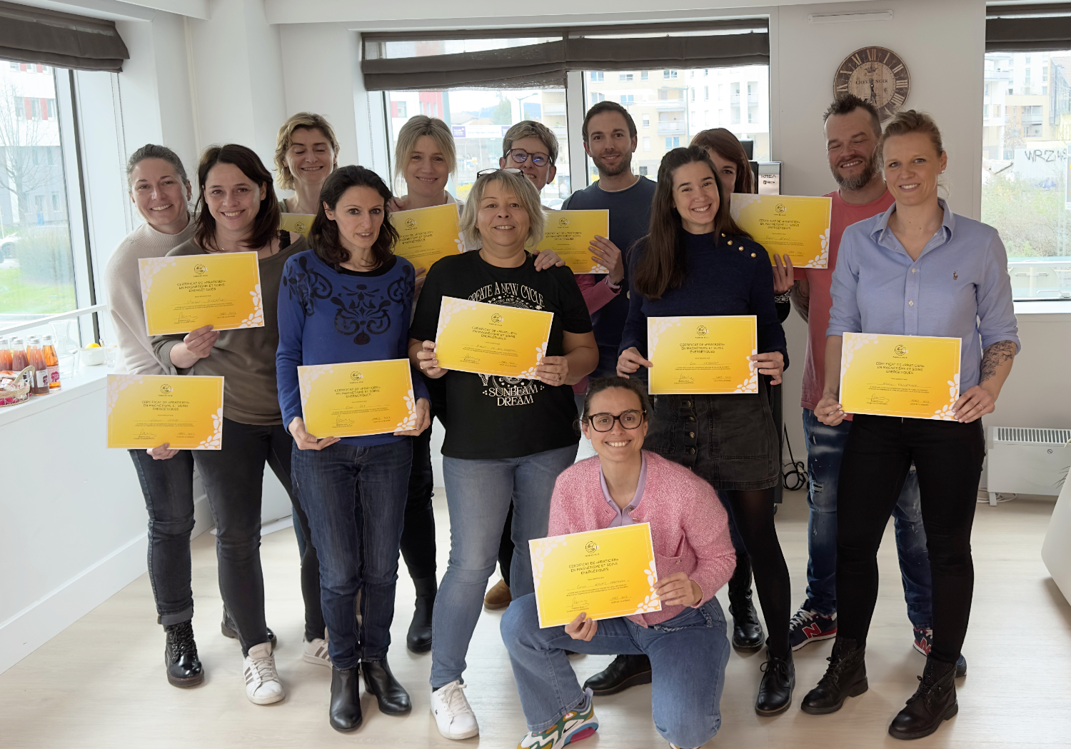 Certificat de fin de formation